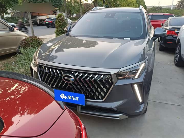 Фото 2 - GAC Trumpchi GS4 Plus