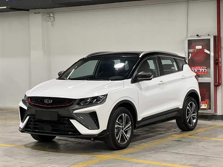 Фото 1 - Geely Coolray