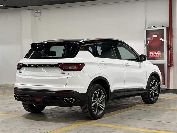 Фото 5 - Geely Coolray