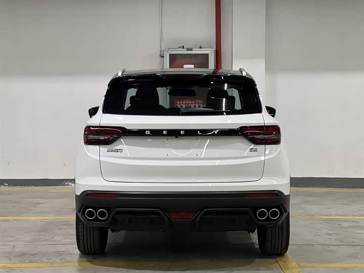 Фото 6 - Geely Coolray