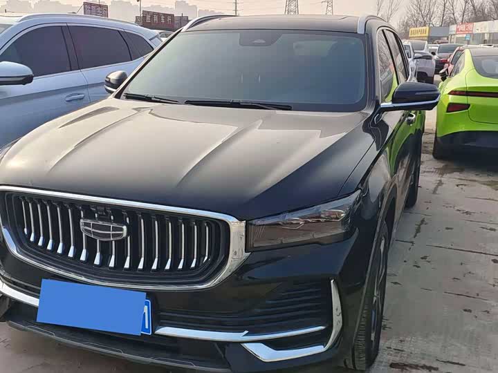 Фото 3 - Geely Monjaro