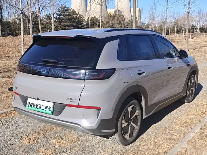 Фото 5 - BYD Sea Lion 05 EV