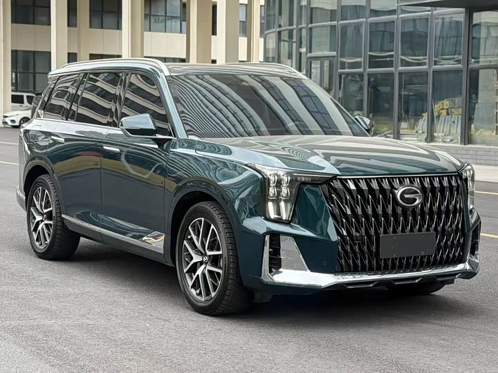 Фото 1 - GAC Trumpchi GS8