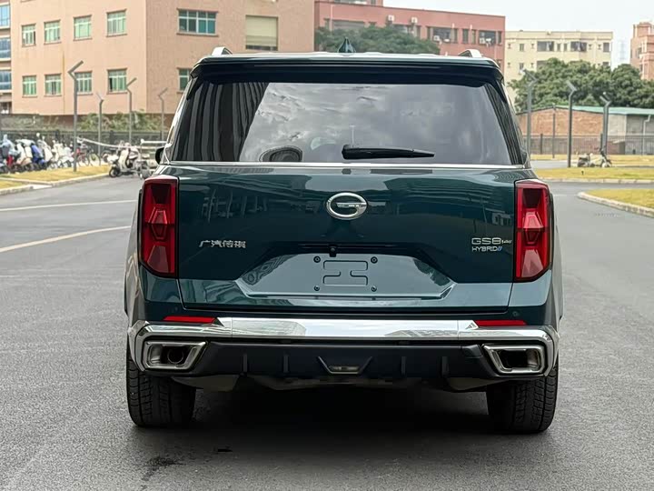 Фото 5 - GAC Trumpchi GS8