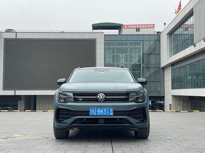 Фото 2 - Volkswagen Teramont X
