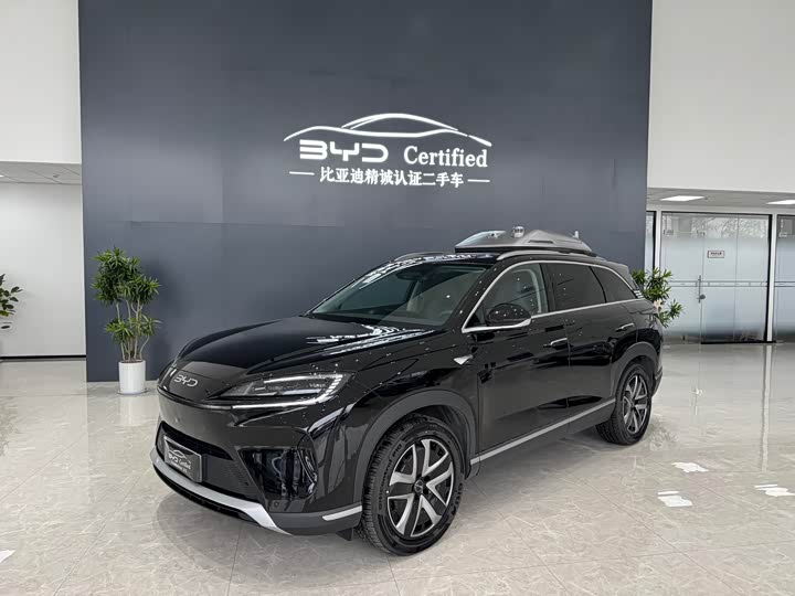 Фото 1 - BYD Sea Lion 07 DM-i Hybrid