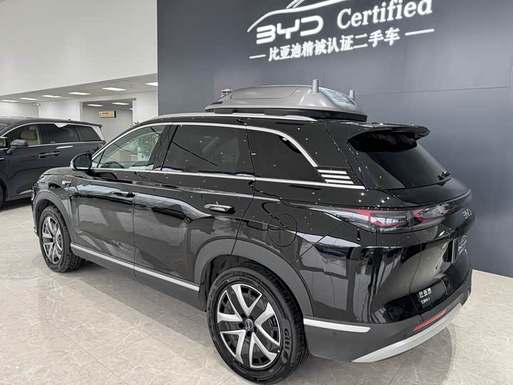 Фото 7 - BYD Sea Lion 07 DM-i Hybrid