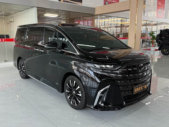 Фото 3 - Toyota Alphard