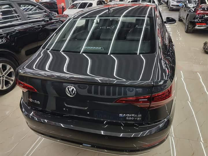 Фото 6 - Volkswagen Sagitar L