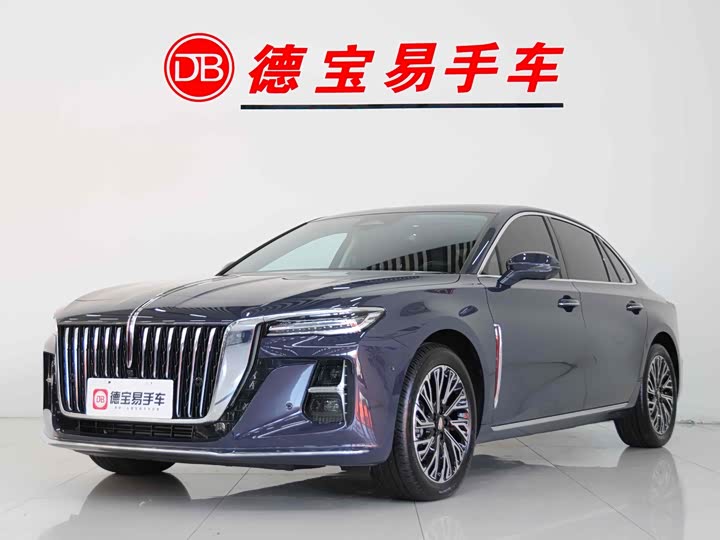 Фото 1 - Hongqi H5