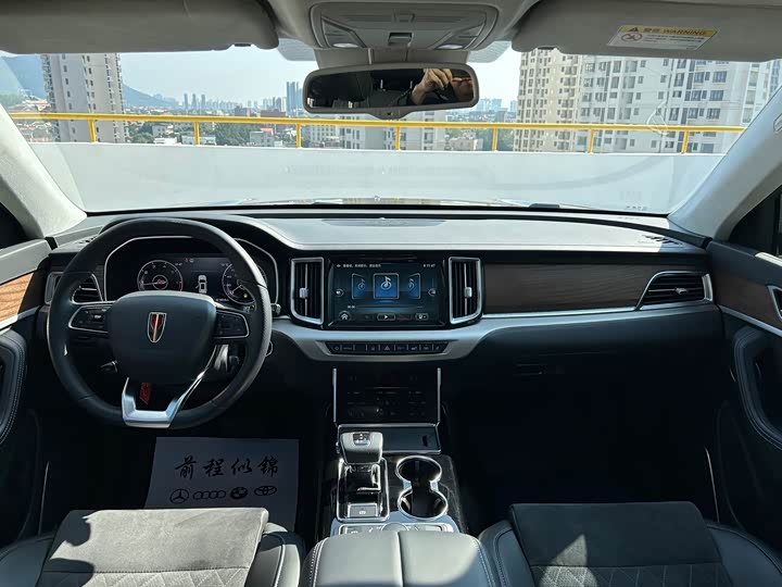 Фото 9 - Hongqi HS7