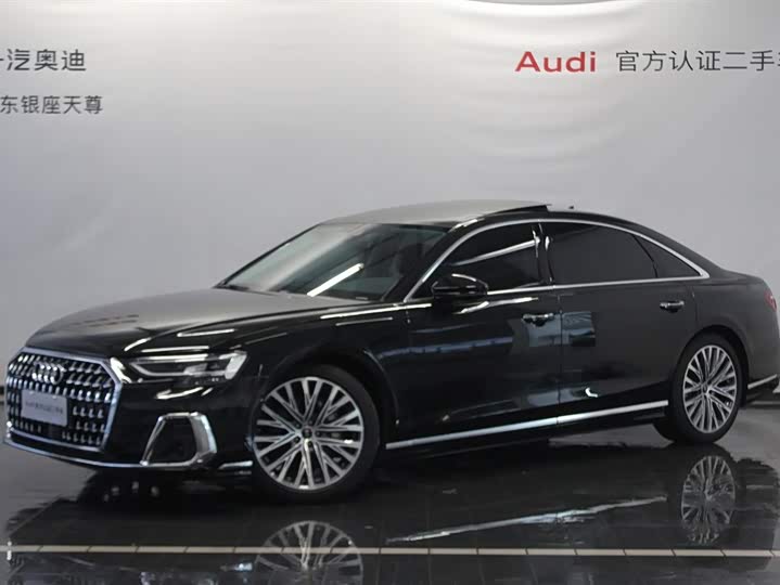 Фото 1 - Audi A8