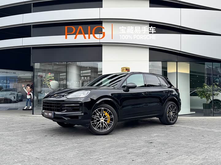 Фото 1 - Porsche Cayenne