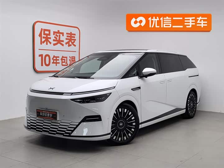 Фото 1 - XPeng X9