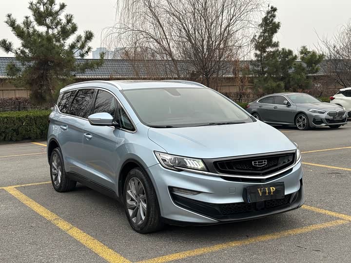 Фото 2 - Geely Jiaji