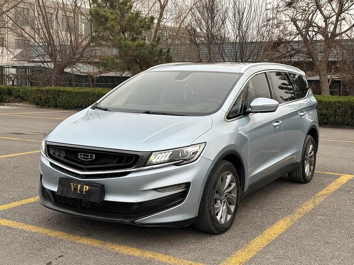 Фото 3 - Geely Jiaji