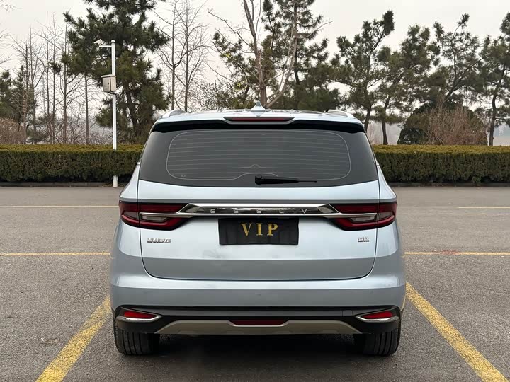 Фото 4 - Geely Jiaji