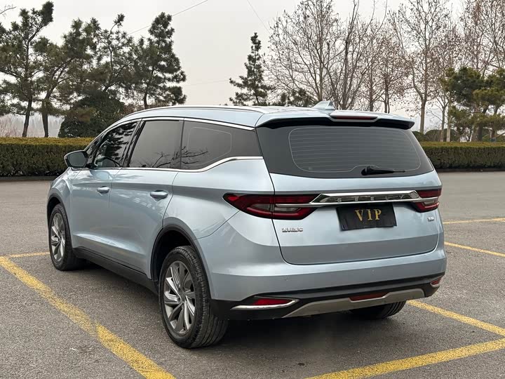 Фото 5 - Geely Jiaji