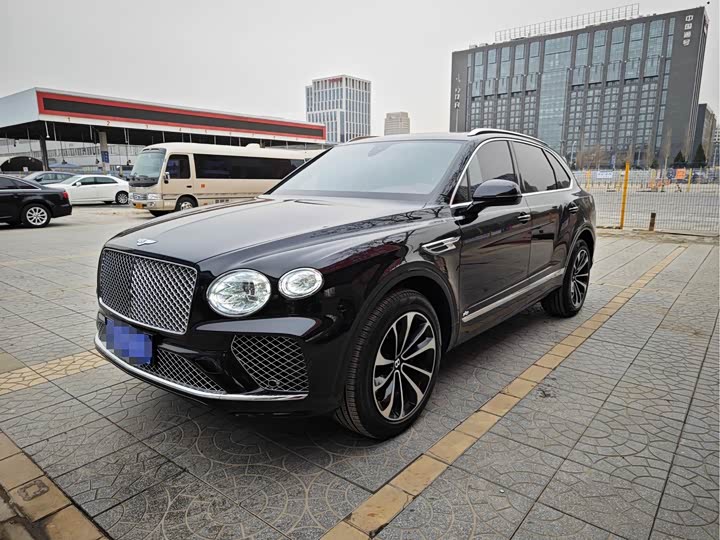 Фото 1 - Bentley Bentayga