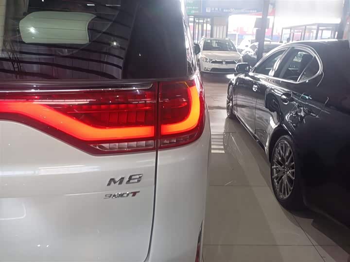 Фото 8 - GAC Trumpchi M8