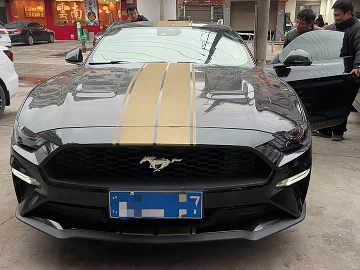 Фото 2 - Ford Mustang