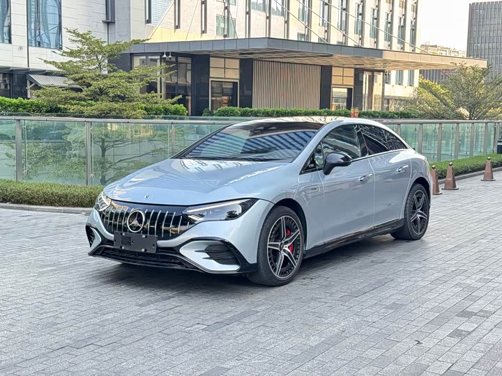 Фото 1 - Mercedes-Benz EQE AMG