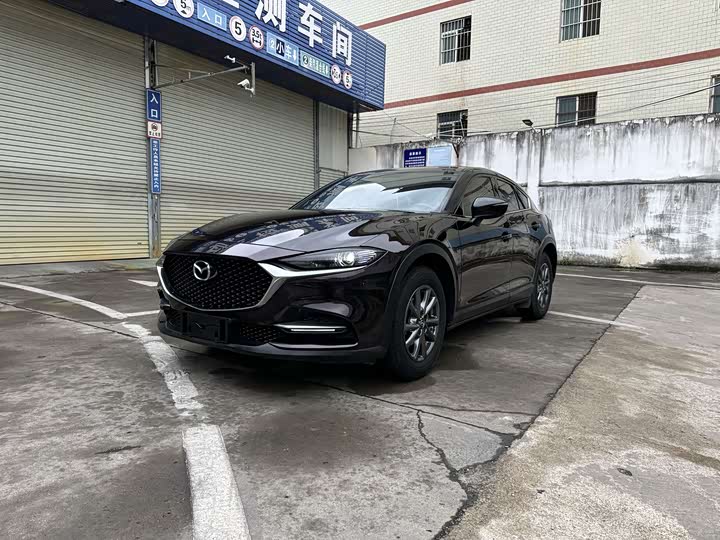 Фото 1 - Mazda CX-4