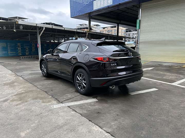 Фото 5 - Mazda CX-4