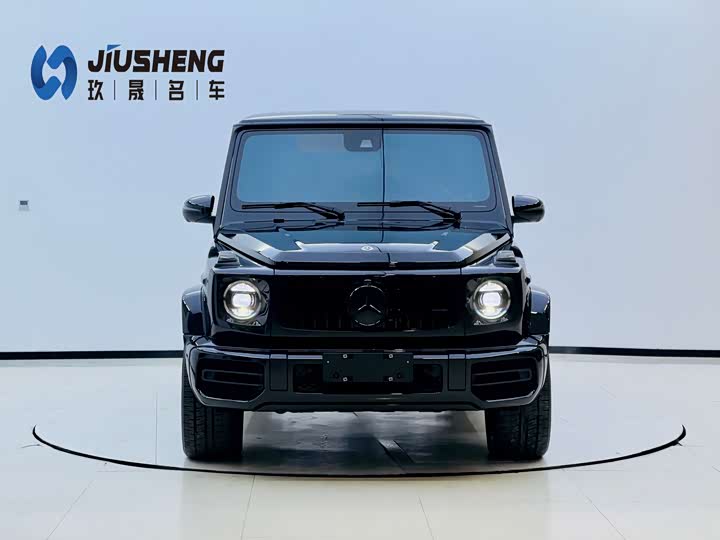 Фото 2 - Mercedes-Benz G-Class AMG