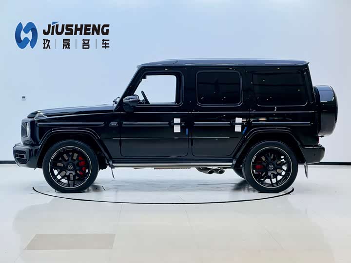 Фото 3 - Mercedes-Benz G-Class AMG