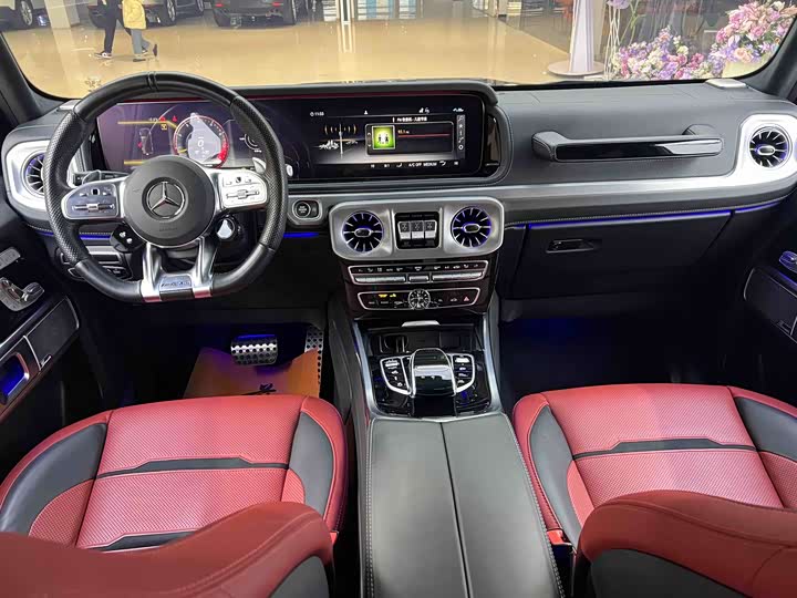 Фото 6 - Mercedes-Benz G-Class AMG