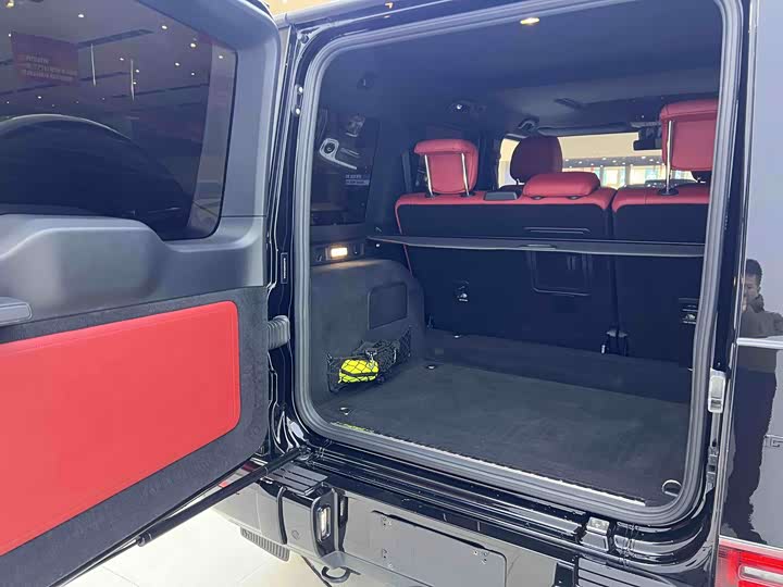 Фото 7 - Mercedes-Benz G-Class AMG