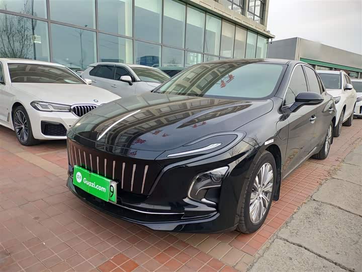 Фото 1 - Hongqi E-QM5