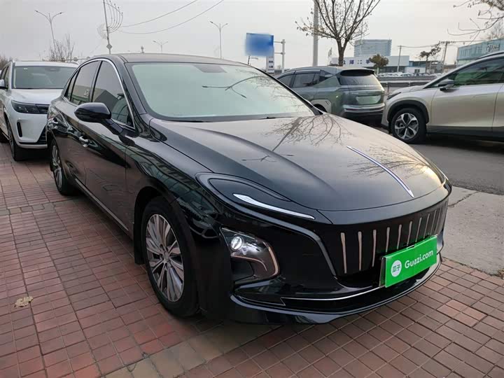 Фото 4 - Hongqi E-QM5