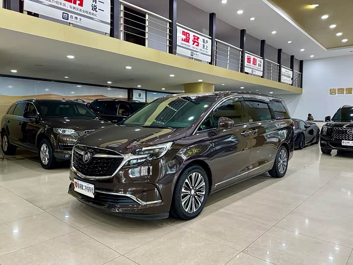 Фото 1 - Buick GL8 ES