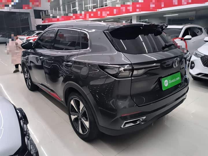 Фото 5 - Changan CS55 Plus