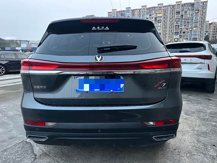 Фото 5 - Changan X7 Plus