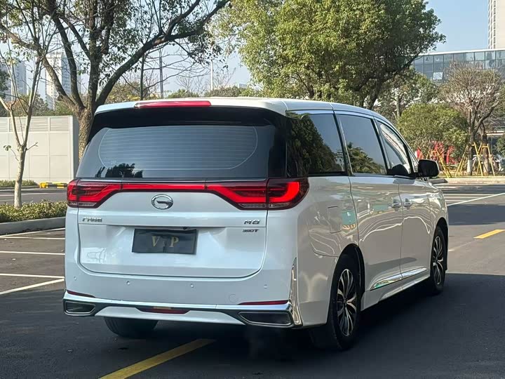 Фото 9 - GAC Trumpchi M8