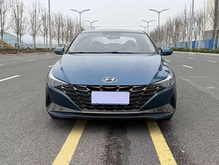 Фото 2 - Hyundai Elantra N line