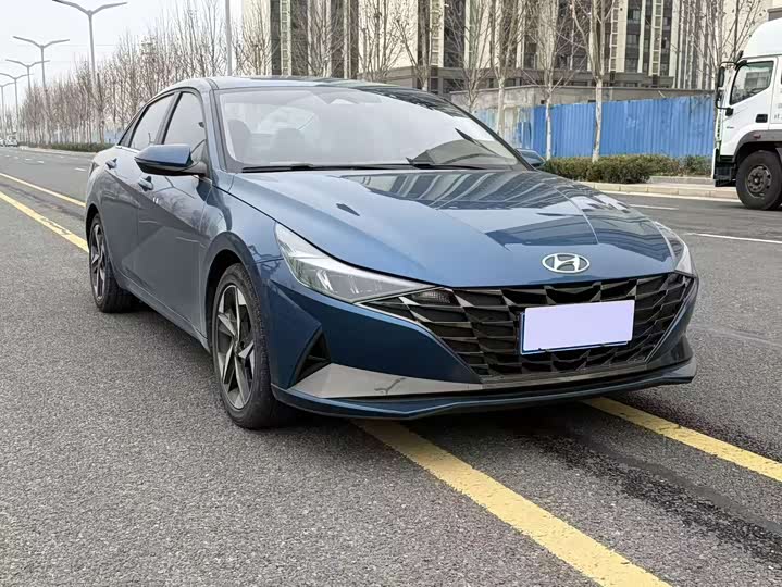 Фото 3 - Hyundai Elantra N line