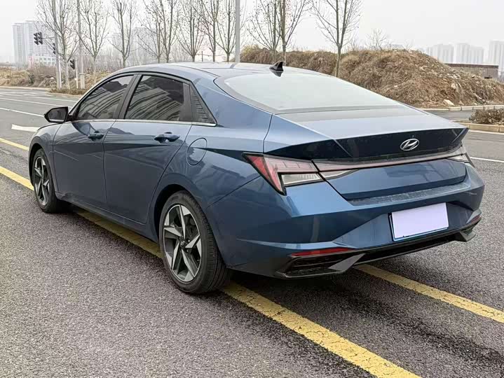 Фото 7 - Hyundai Elantra N line