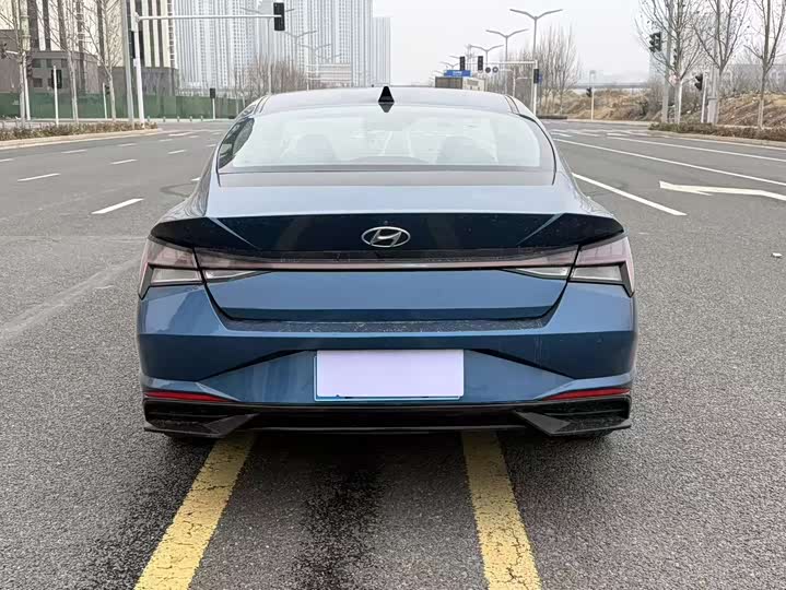Фото 8 - Hyundai Elantra N line