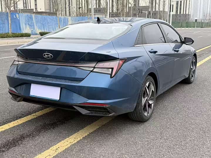 Фото 9 - Hyundai Elantra N line