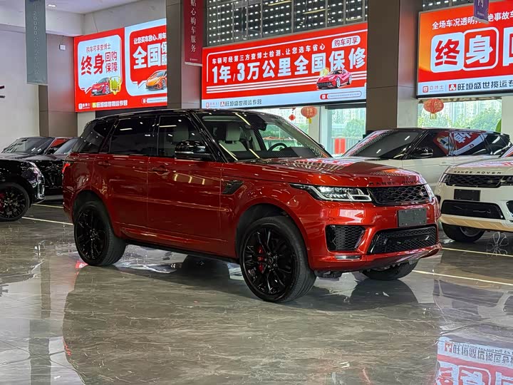 Фото 3 - Land Rover Range Rover Sport