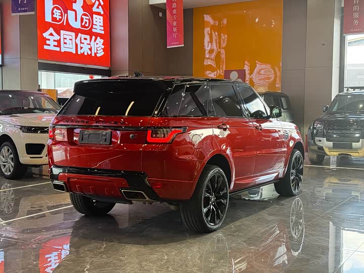 Фото 5 - Land Rover Range Rover Sport