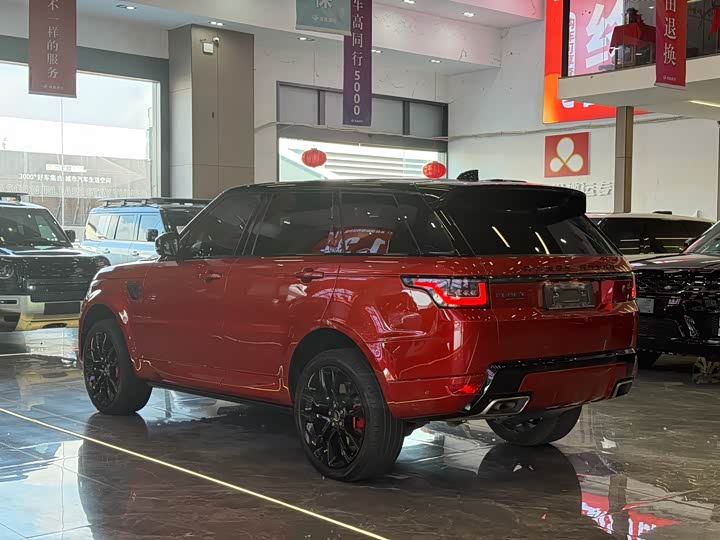 Фото 6 - Land Rover Range Rover Sport