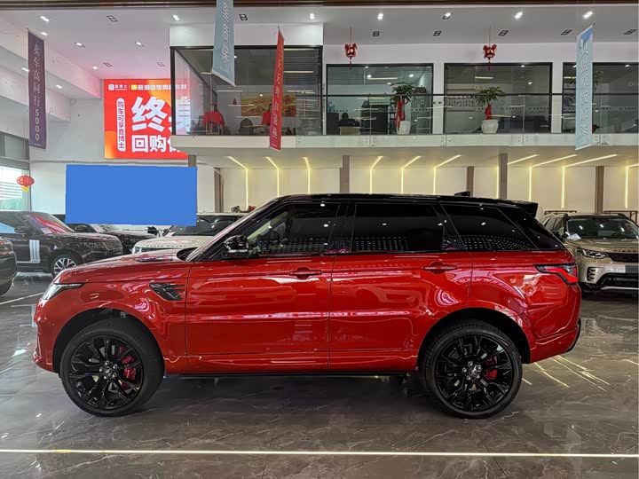 Фото 8 - Land Rover Range Rover Sport