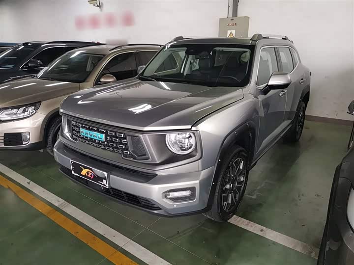 Фото 1 - Haval H-Dog Hybrid