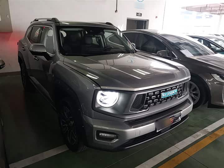 Фото 4 - Haval H-Dog Hybrid