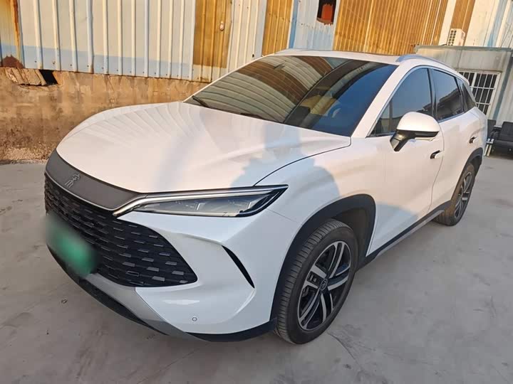 Фото 2 - BYD Song L DM-i Hybrid